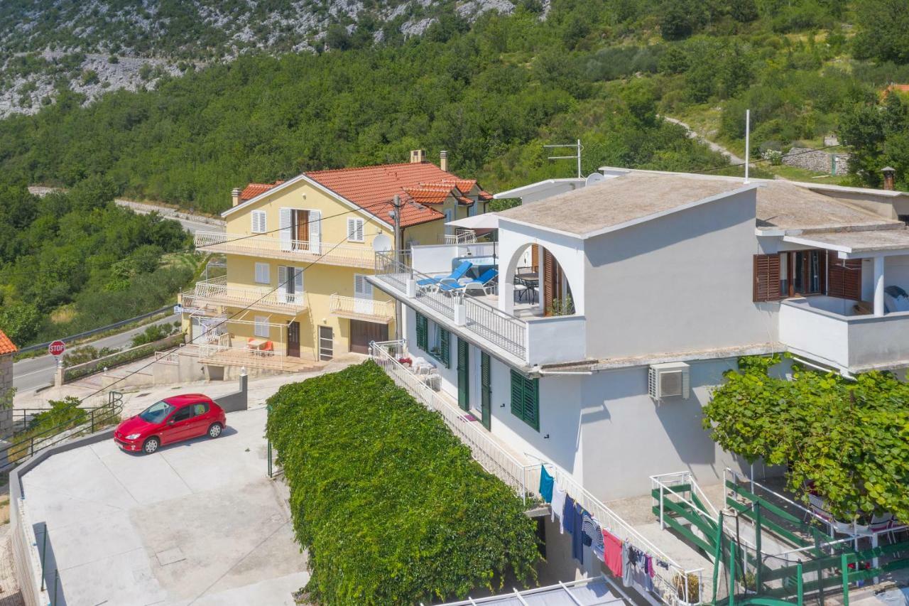 Holiday Home Horizonte With Jacuzzi Gornja Brela Exterior foto